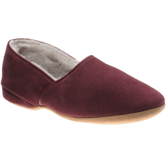 Product image for Herring Earl in wine suede