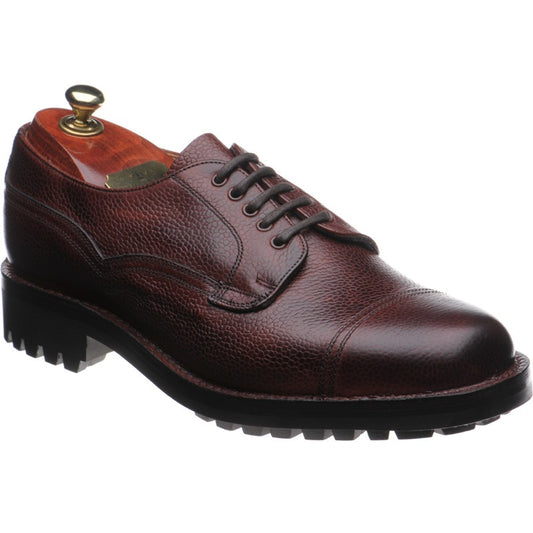 Product image for Cheaney Cairngorm II (Rubber) in burgundy grain
