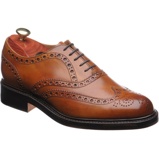 Product image for Barker Westfield in cedar calf