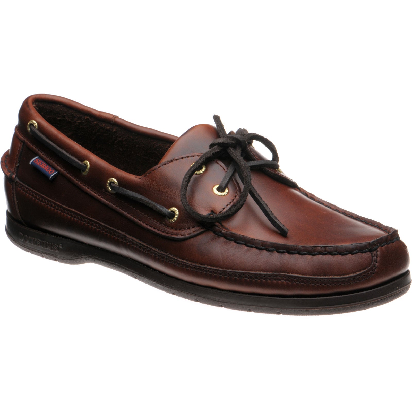 Schooner rubber soled deck shoes