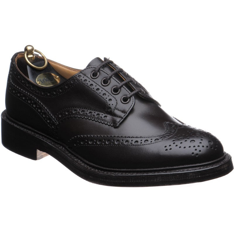 Bourton brogues espresso calf