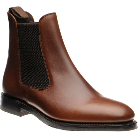 Product image for Herring Coltham in brown waxy calf