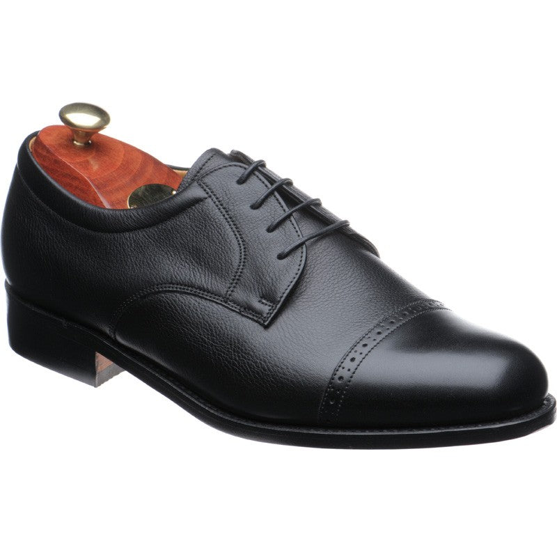 Product image for Barker Staines in black calf