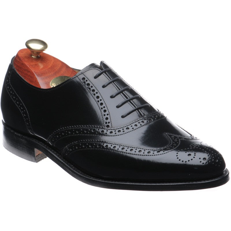 Albert brogues polished