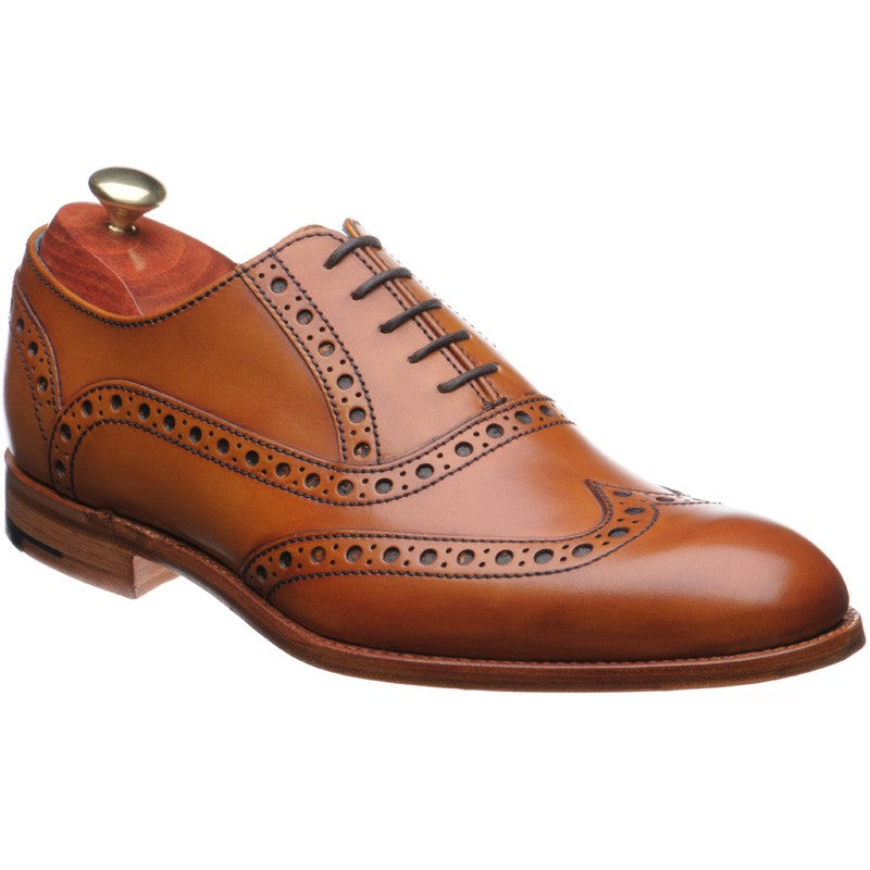 Product image for Barker Grant in cedar calf