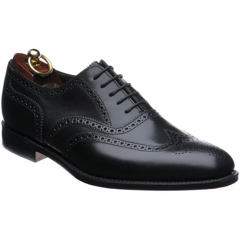 Product image for Loake Buckingham in black calf