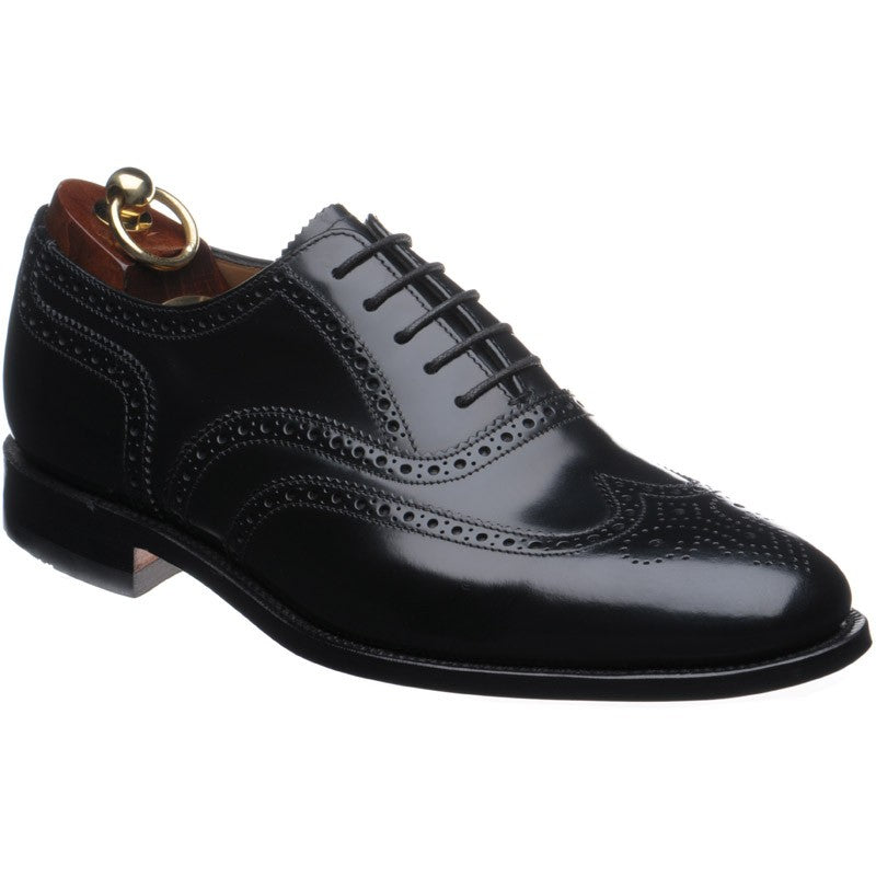 Product image for Loake 202 in black polished