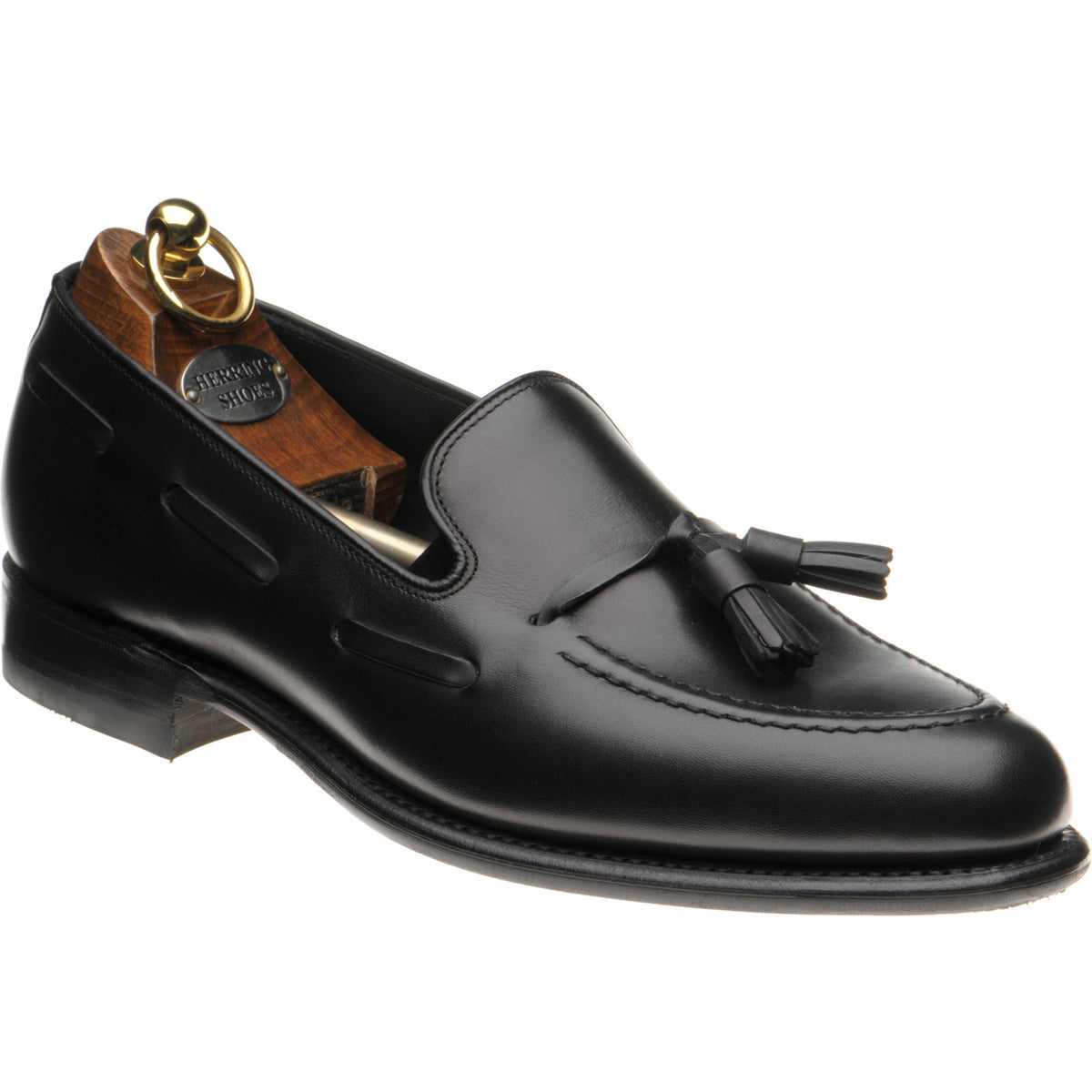 Ascot II hybrid soled tasselled loafers calf