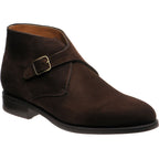 Brown Oiled Suede