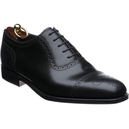Product image for Loake Strand in black calf