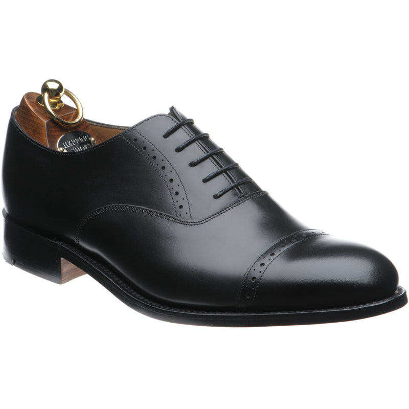 Product image for Herring Belgravia in black calf