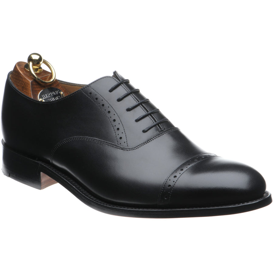 Product image for Herring Belgravia in black calf