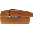 Tan Calf Silver Buckle