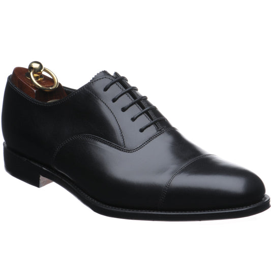 Product image for Loake Aldwych in black calf