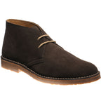 Brown Suede
