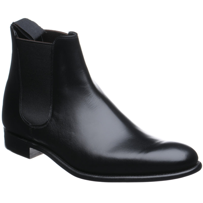 Product image for Herring Wilson in black calf