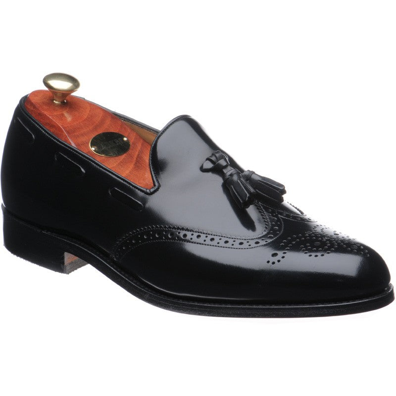 Clive tasselled loafers polished