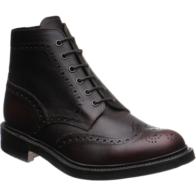Product image for Loake Bedale in mahogany grain
