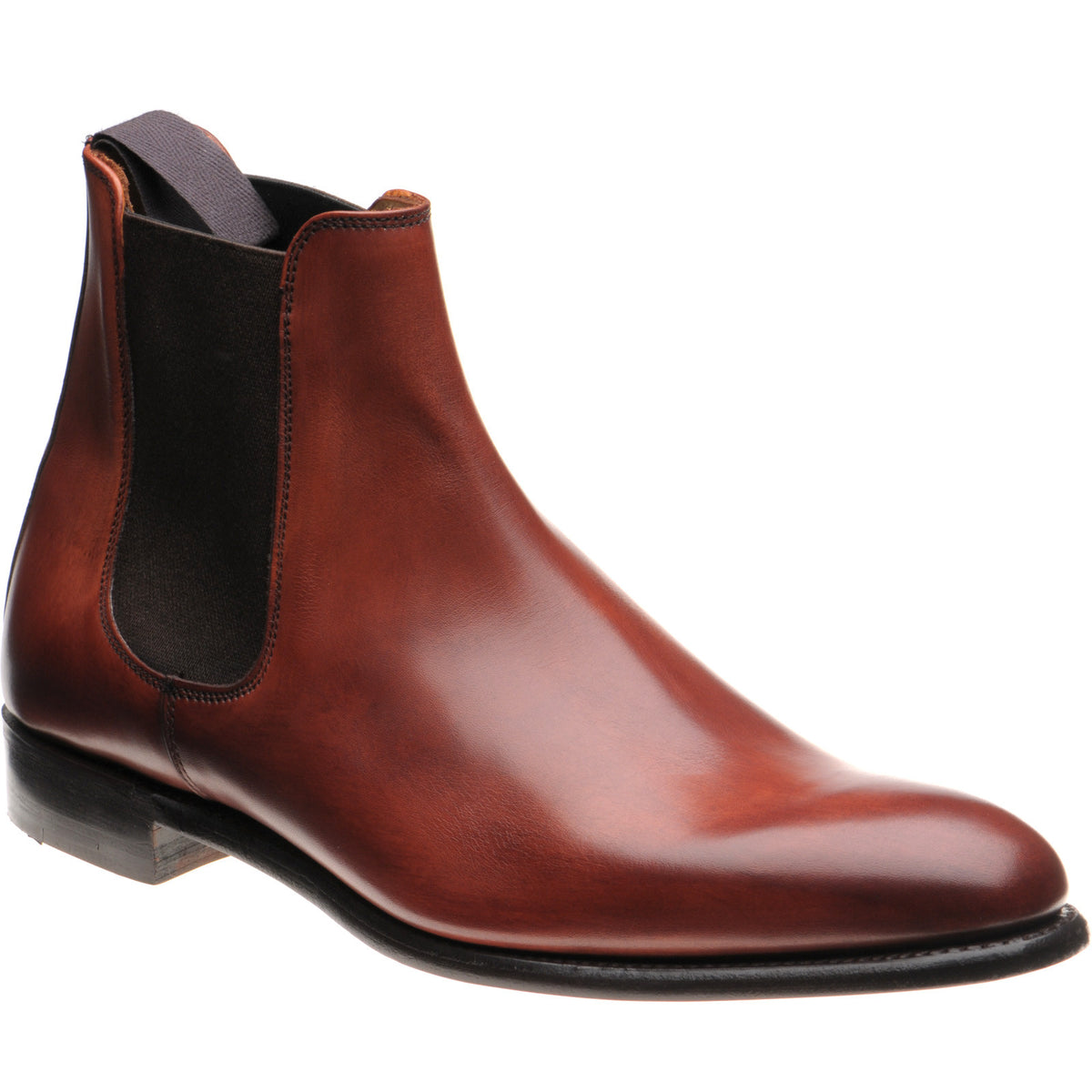 Wilson Chelsea boots dark leaf calf