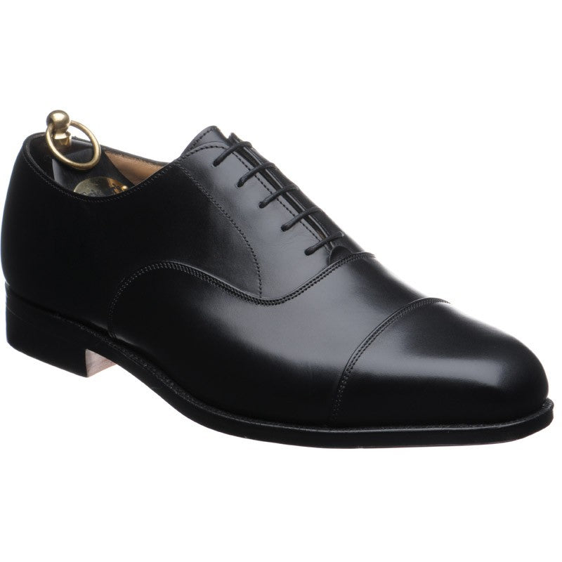 Product image for Trickers Regent in black calf