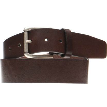 Product image for Herring Jeans II Belt in brown natural calf