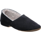 Navy Suede