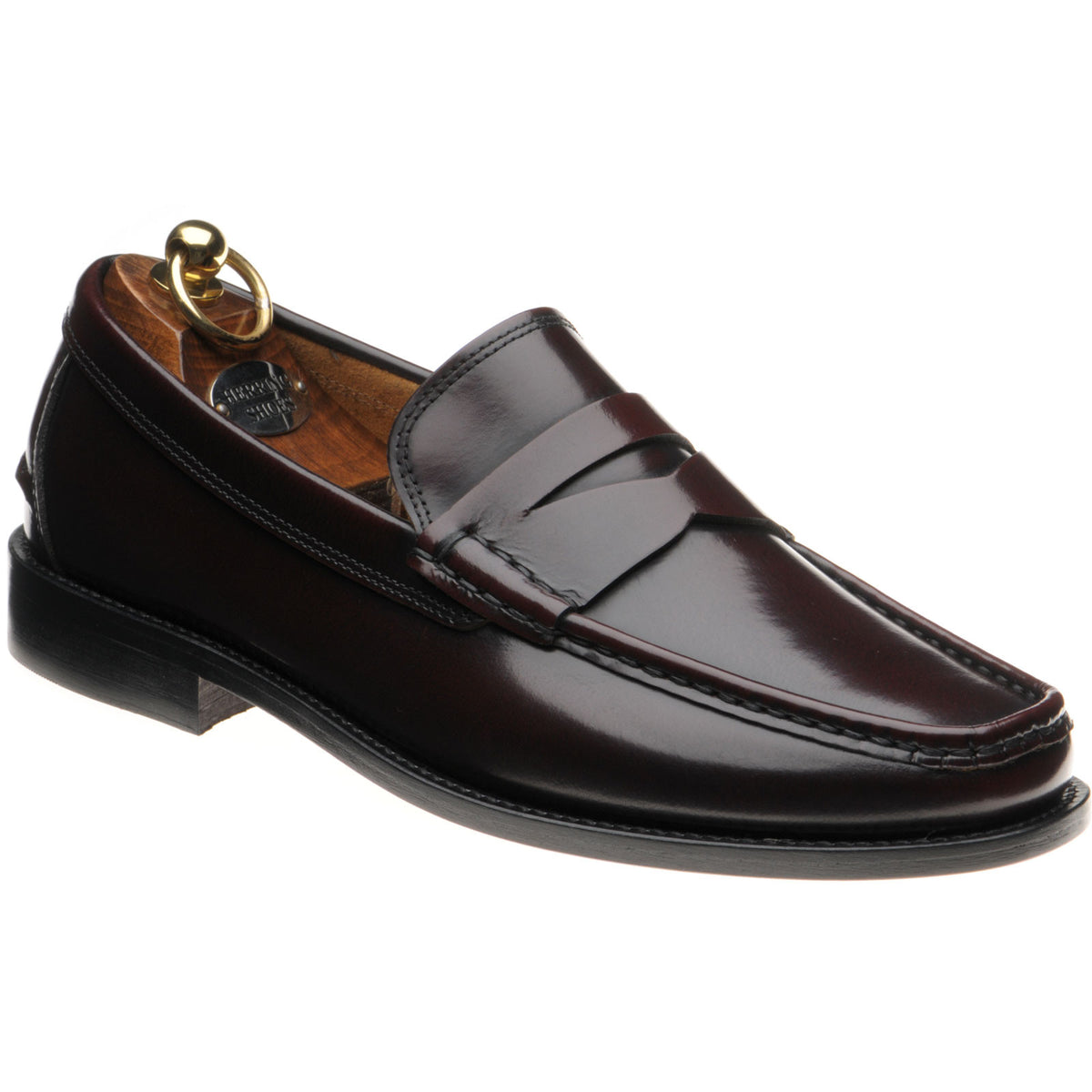 Lucca II hybrid soled loafers polished