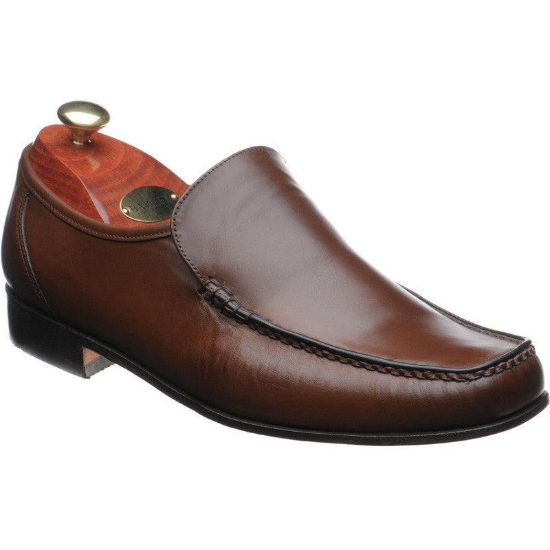 Product image for Barker Javron in brown calf