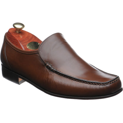 Product image for Barker Javron in brown calf