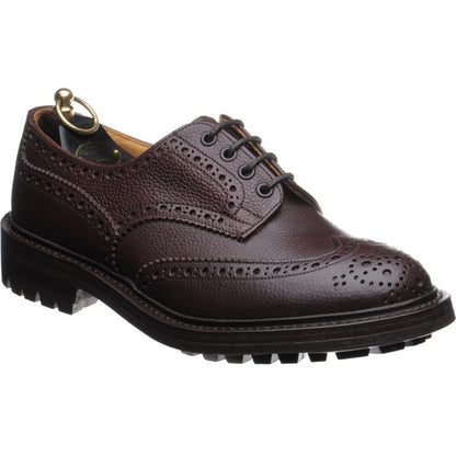 Product image for Trickers Ilkley in brown zug grain