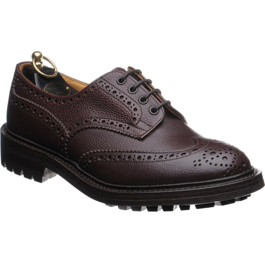 Product image for Trickers Ilkley in brown zug grain