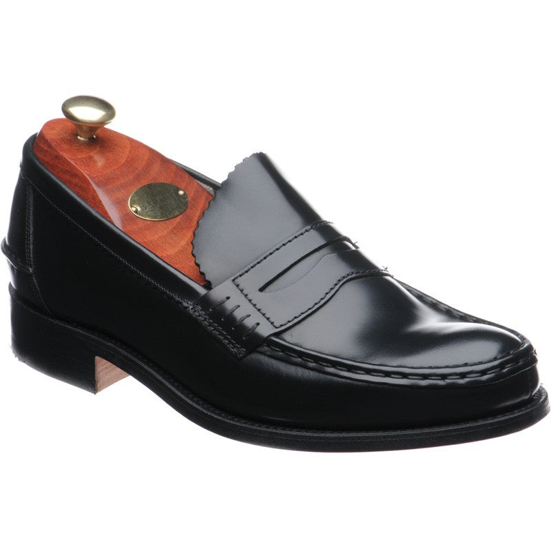 Product image for Barker Caruso in black polished