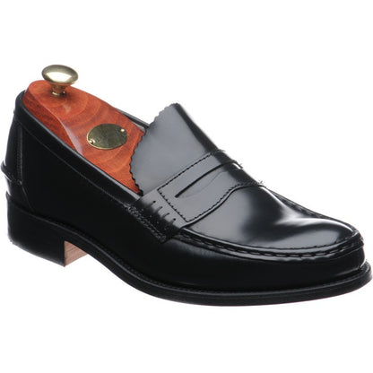 Product image for Barker Caruso in black polished