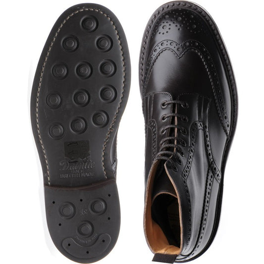 Product image for Trickers Stow (Rubber) in dk brown espresso calf