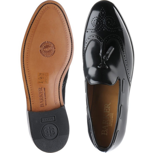 Product image for Barker Clive in black polished