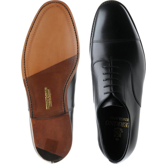 Product image for Herring Knightsbridge (Oxford) in black calf