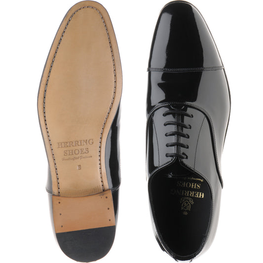 Product image for Herring Aston in black patent