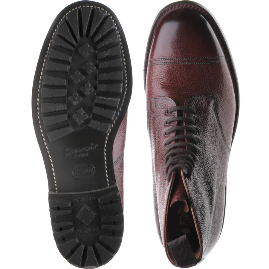 Product image for Herring Windermere in burgundy grain