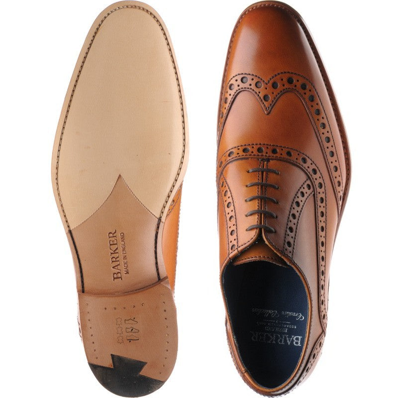 Product image for Barker Grant in cedar calf