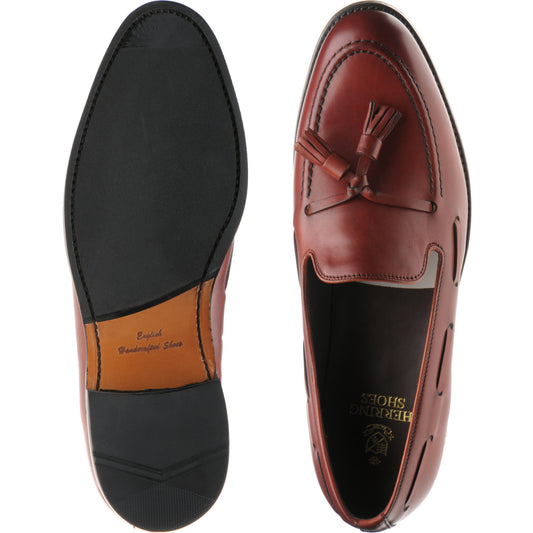 Product image for Herring Ascot II in pecan calf