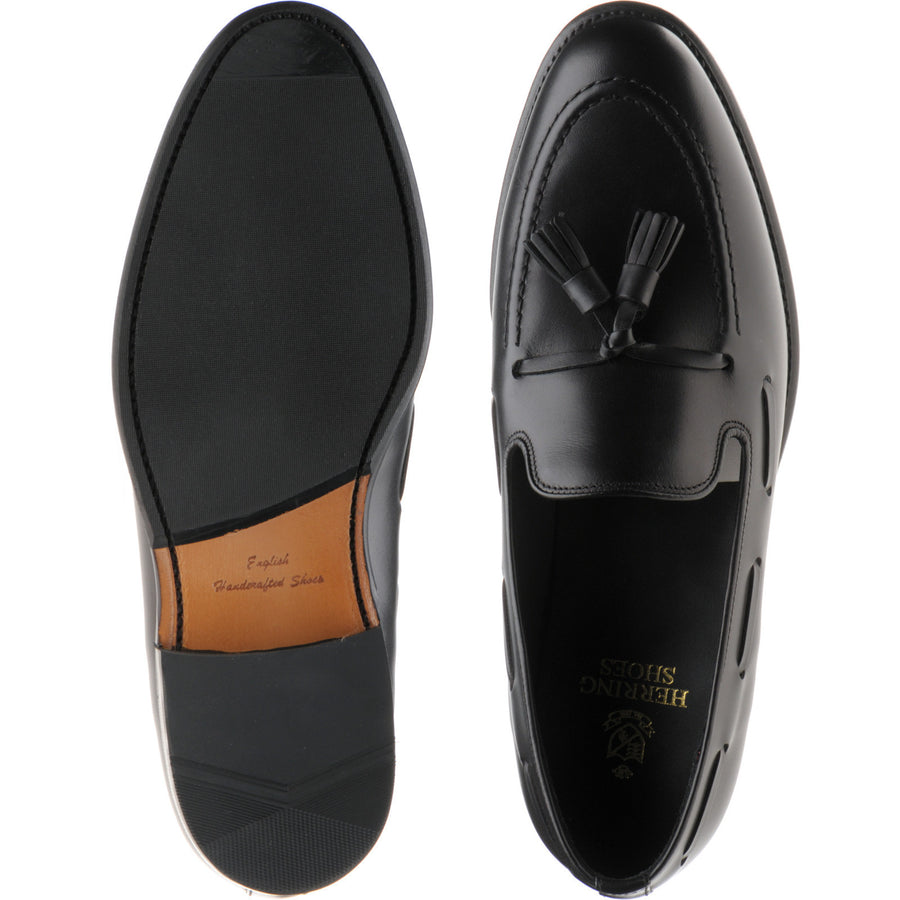 Product image for Herring Ascot II in black calf