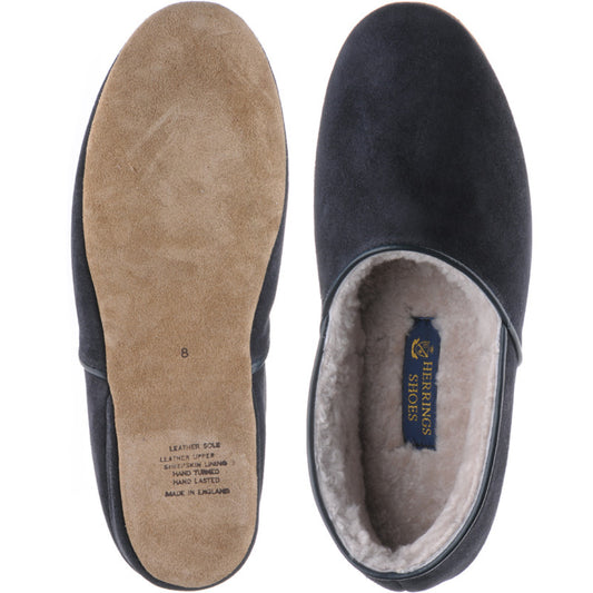 Product image for Herring Earl in navy suede