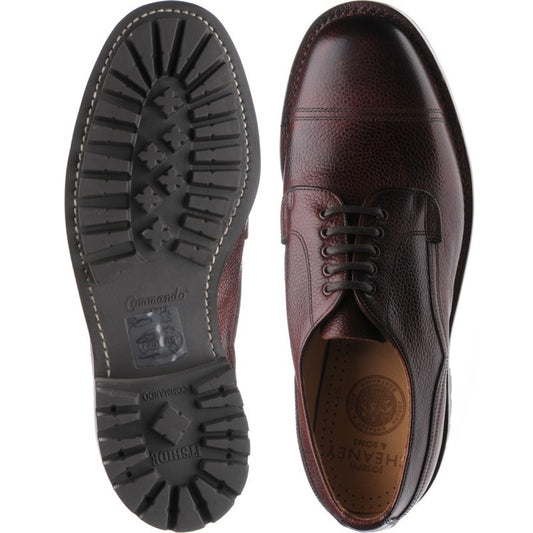 Product image for Cheaney Cairngorm II (Rubber) in burgundy grain