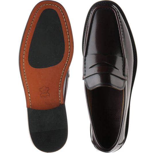 Product image for Herring Lucca II in burgundy polished