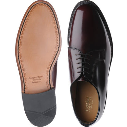 Product image for Loake 771 in burgundy polished