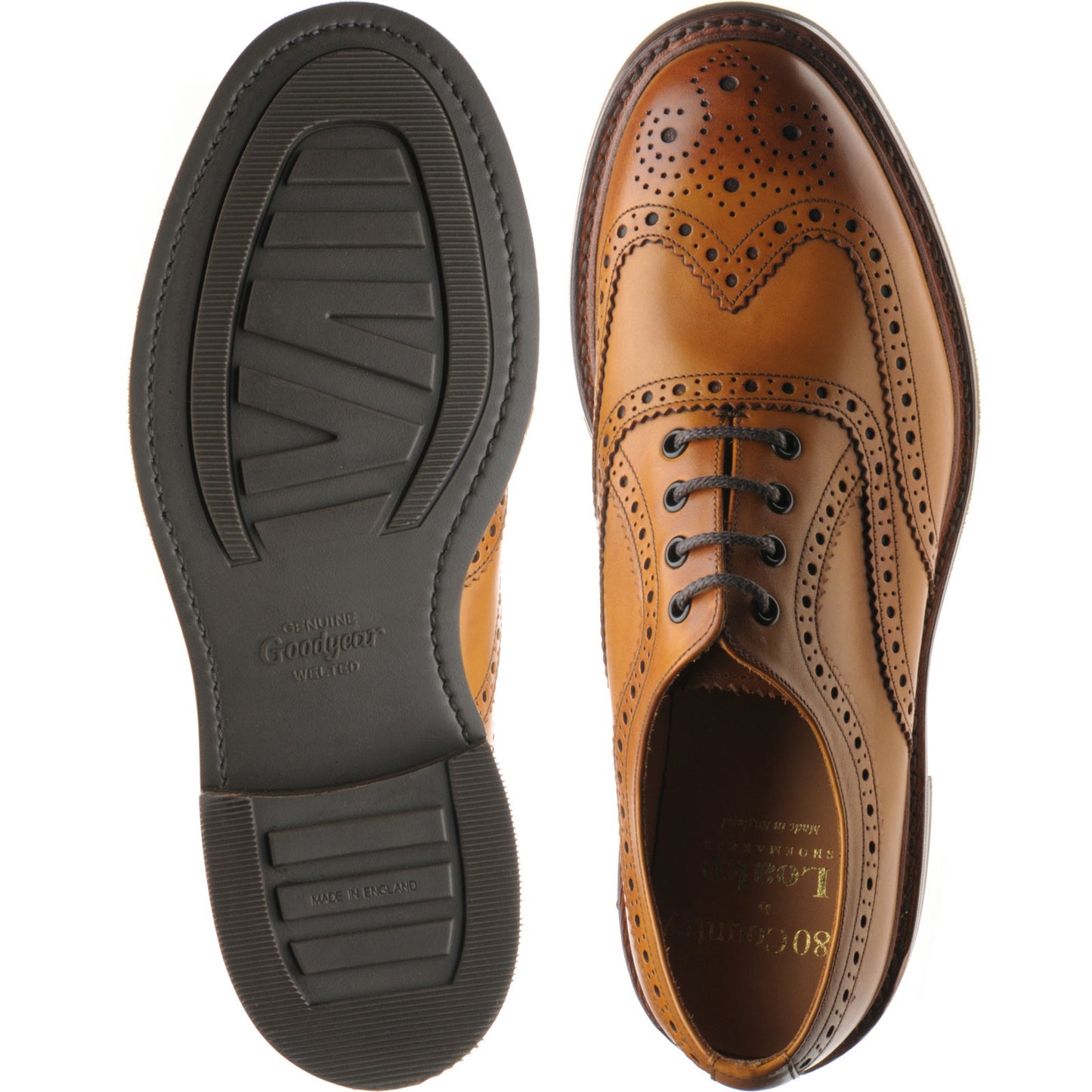 Product image for Loake Edward in tan