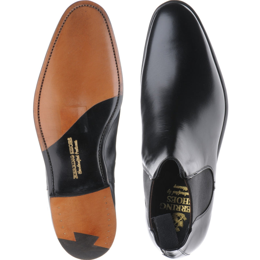 Product image for Herring Wilson in black calf