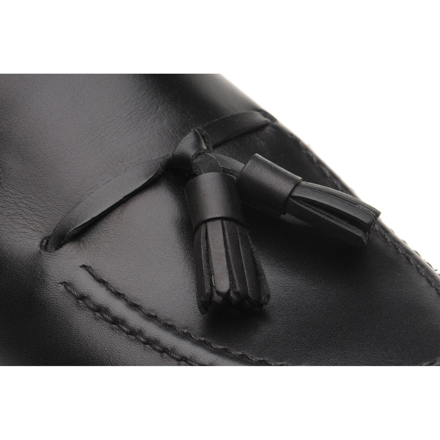 Product image for Herring Ascot II in black calf