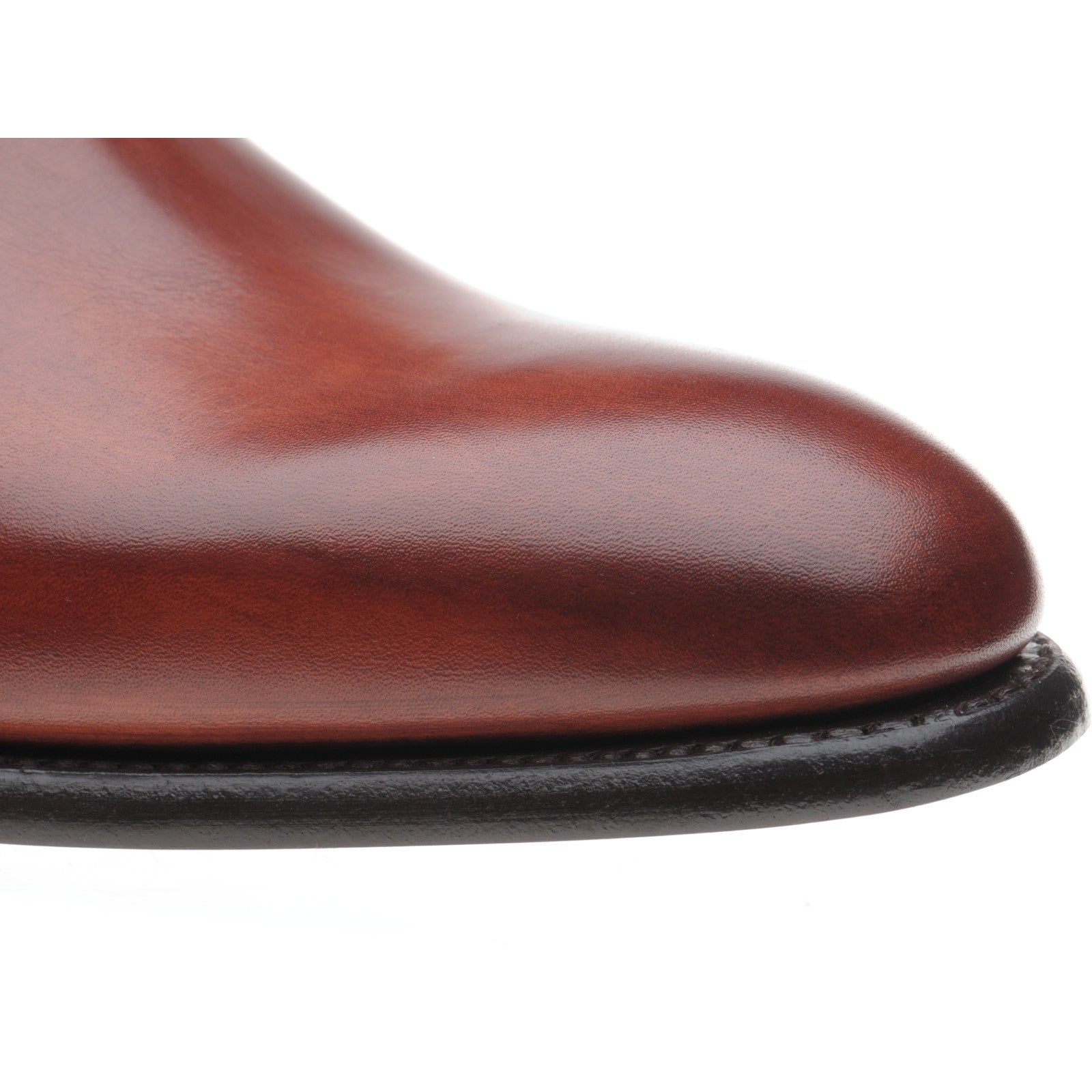Herring Wilson mens Chelsea boots in dark leaf calf – Herring Shoes