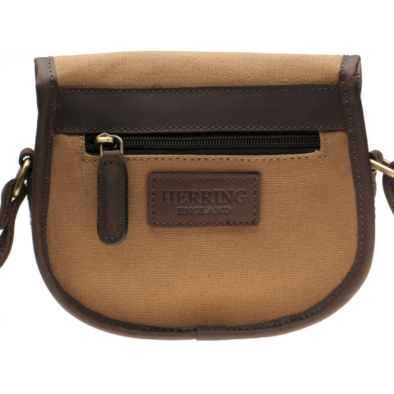 Product image for Herring Jill Ladies Small Bag in brown and khaki